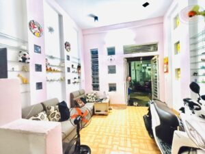 NGUYỄN HUY LƯỢNG – NHÀ MẶT TIỀN, 2 TẦNG KIÊN CỐ, 3 MẶT THOÁNG